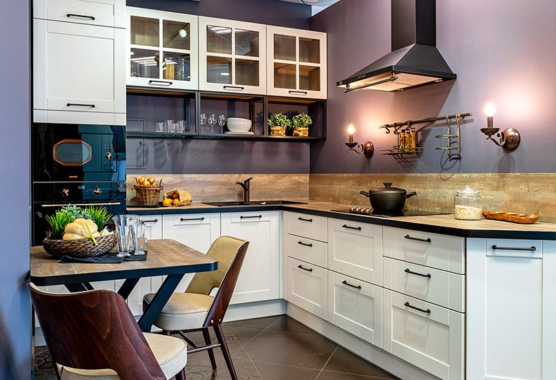 Кухня ЛОФТ фото 1